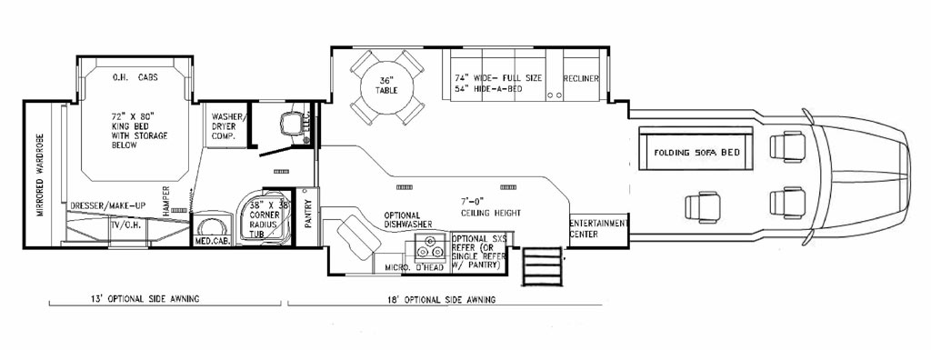 Semi Truck Shop Floor Plans Mycoffeepot Org